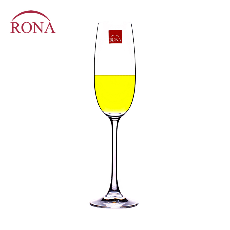 2911捷克RONA水晶紅酒杯笛型香檳杯