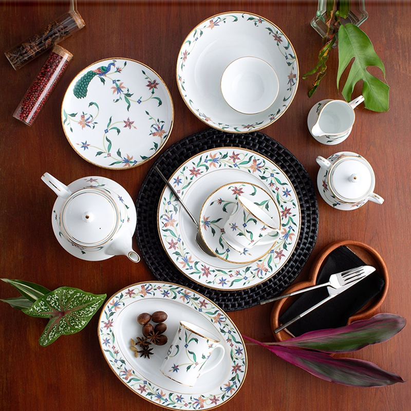 日本Noritake則武 BOUNTIFUL GARDN系列瓷器 日本Noritake則武 BOUNTIFUL GARDN系列瓷器