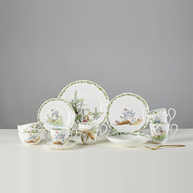 日本Noritake則武TOTORO龍貓系列瓷器 日本Noritake則武TOTORO龍貓系列瓷器