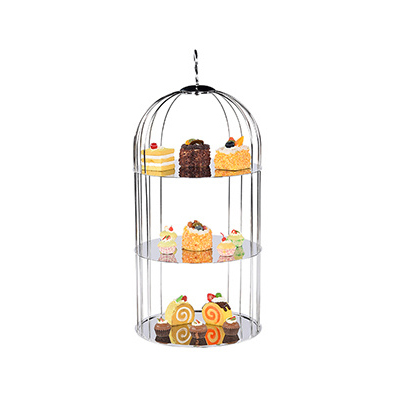 三層鳥(niǎo)籠糕點(diǎn)展示架宴會(huì)派對(duì)婚禮 三層鳥(niǎo)籠糕點(diǎn)展示架宴會(huì)派對(duì)婚禮